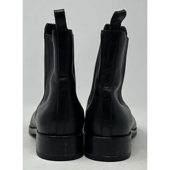 Thursday Boot Company Cavalier Chelsea Boots Mens 10 Black Leather Ankle Classic main image 12